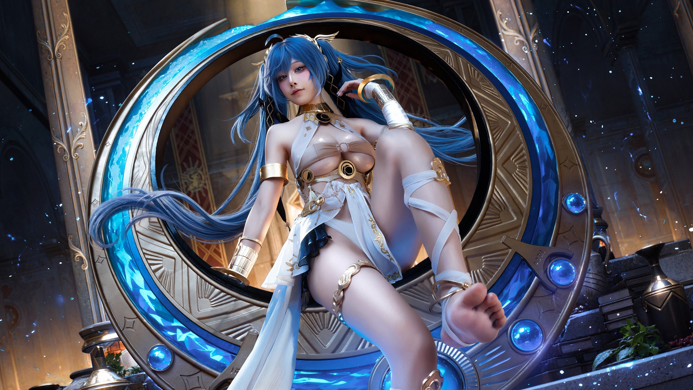 图片[1]-水淼Aqua – NO.260 Patreon 鸣潮 尤诺[65P]-XikXak